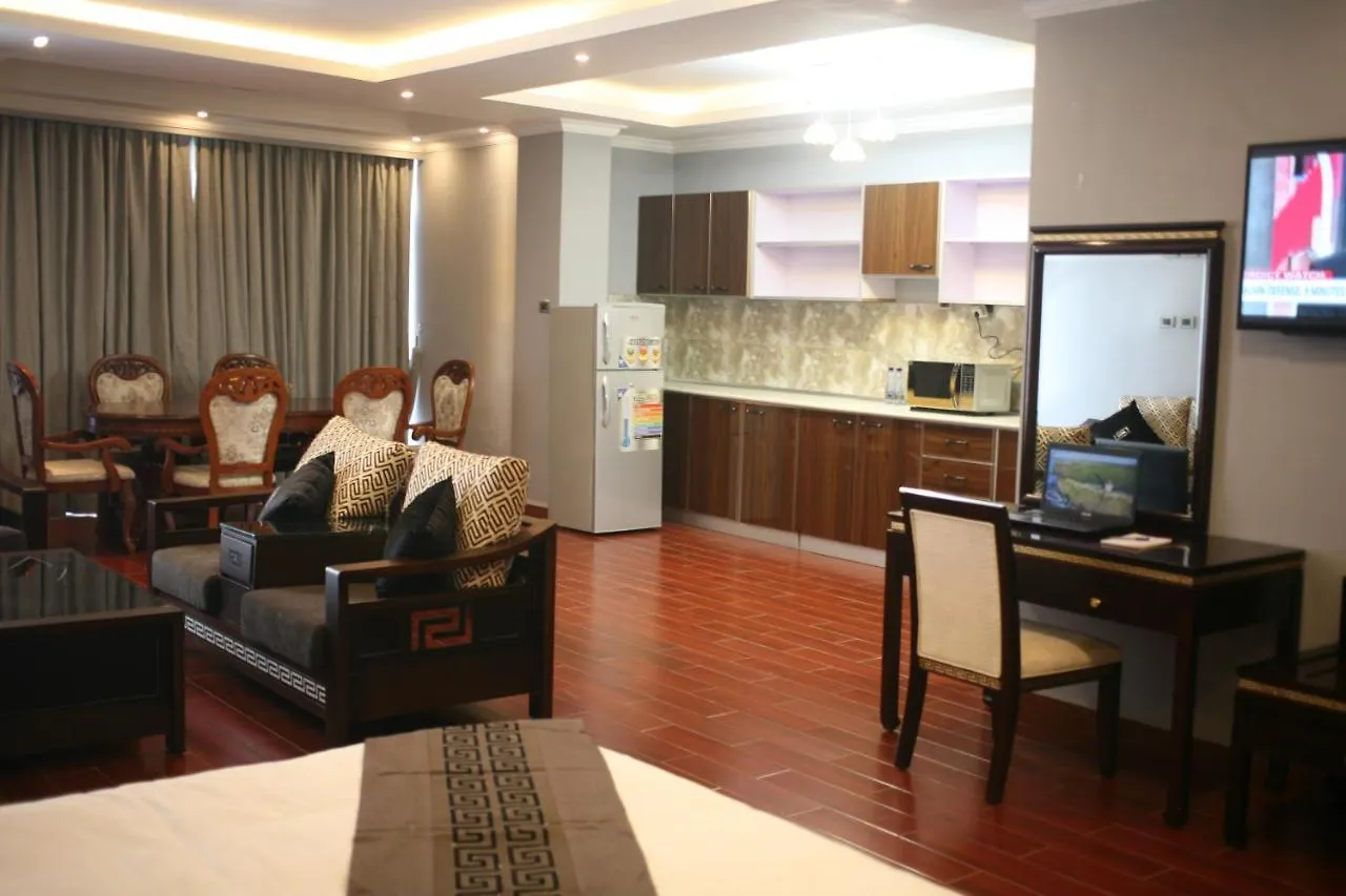 Yadonay Addis Hotel Apartment  Addis Ababa